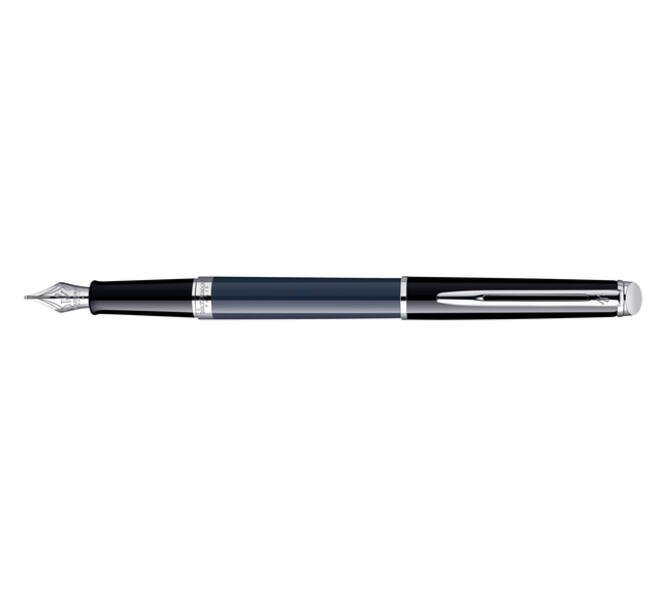 Vulpen Waterman Hémisphère Colour Blocking black en blue CT medium