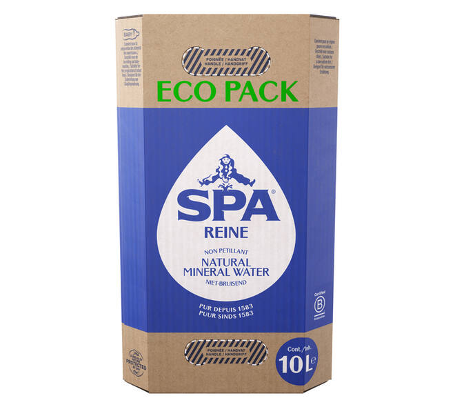 Water Spa Reine blauw Eco Pack 10 liter