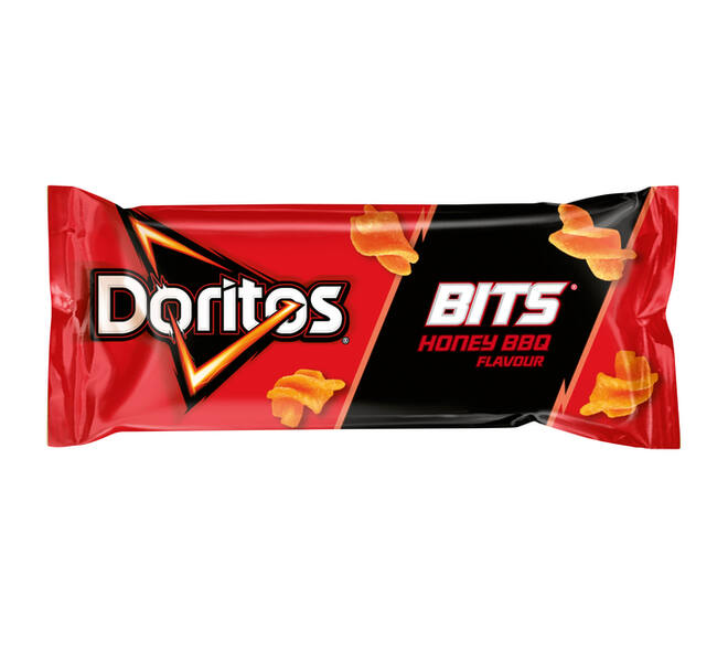 Chips Doritos Bits twisties honey bbq zak 30gr