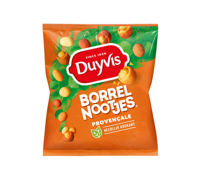 Borrelnootjes Duyvis provencale 275gr