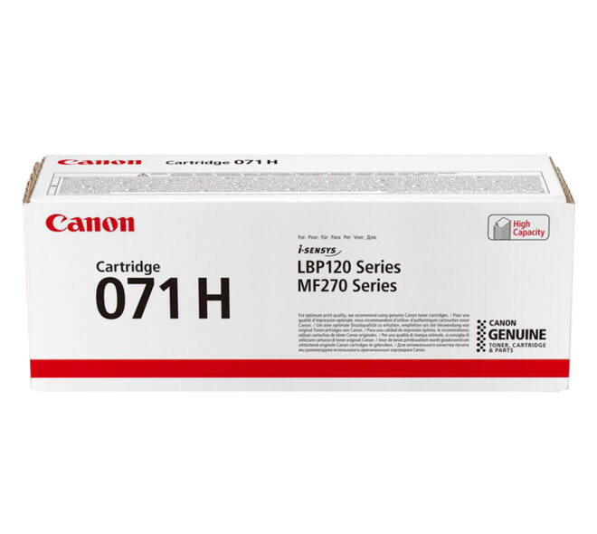 Tonercartridge Canon CRG 071H zwart