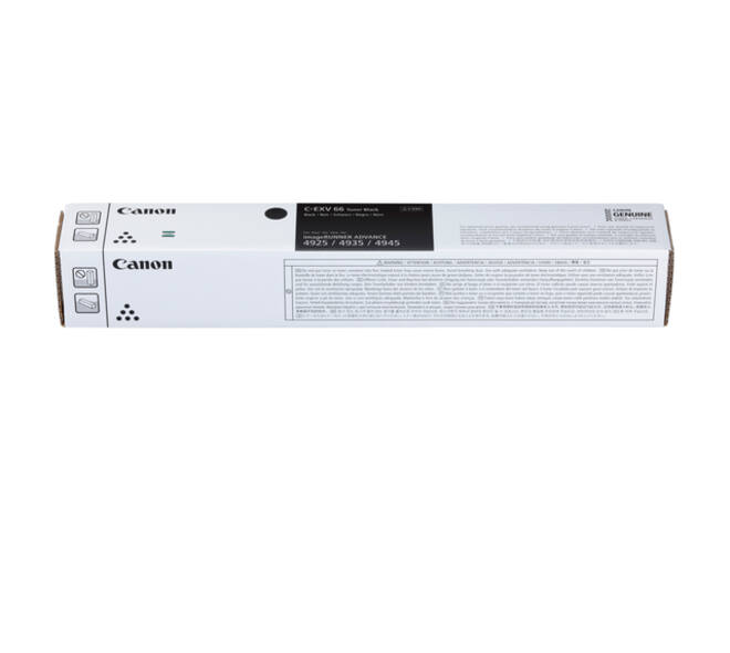 Tonercartridge Canon C-EXV 66 zwart
