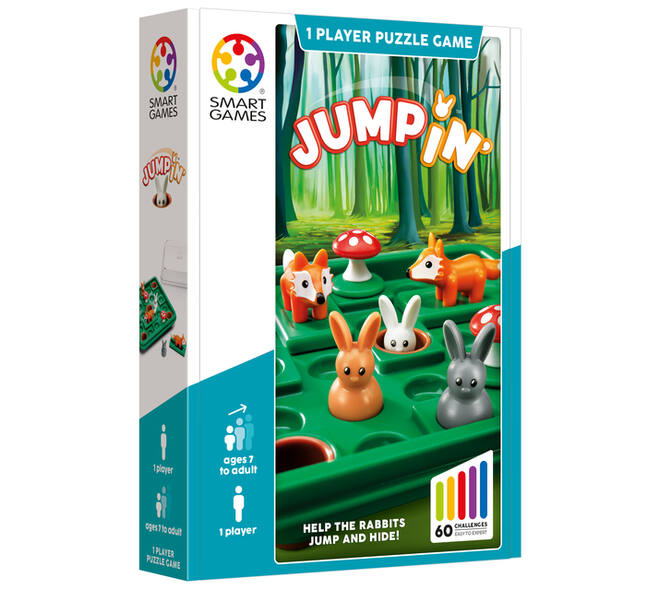Puzzelspel Smart Games Jumpin