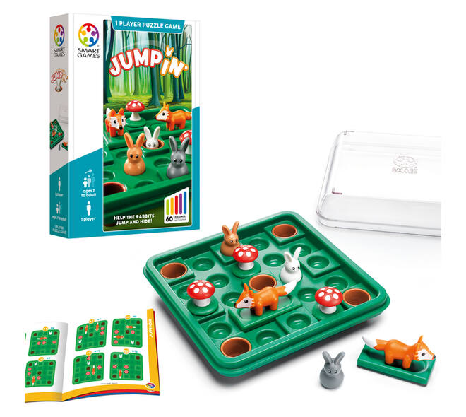 Puzzelspel Smart Games Jumpin