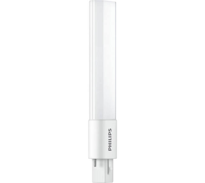 Ledlamp Philips CorePro G23 2pin 5W 520lumen 3000K warm wit
