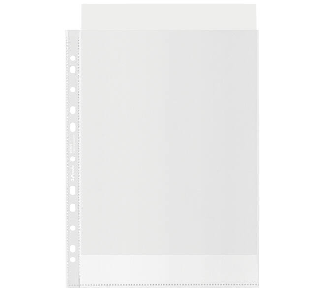 Showtas Esselte recycle PP A4 100µ 11-gaats 50 stuks