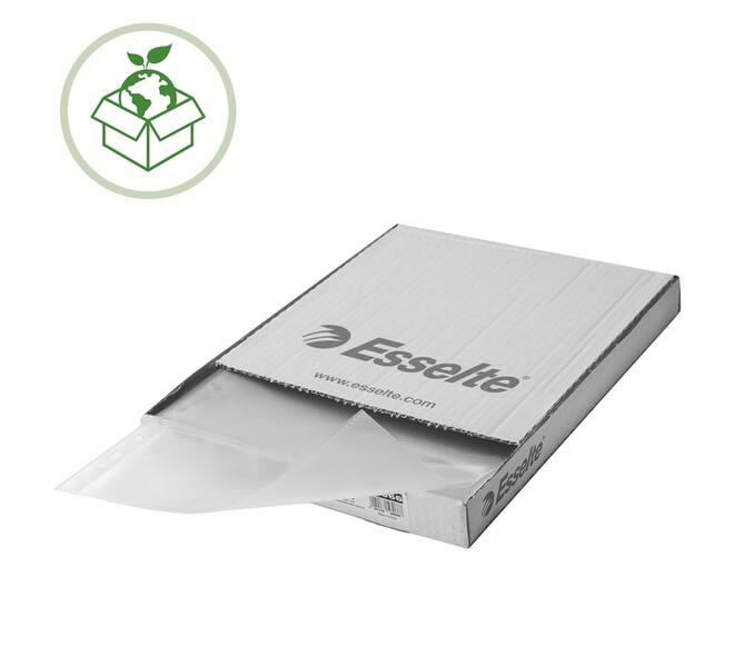 Showtas Esselte recycle PP A4 100µ 11-gaats 50 stuks