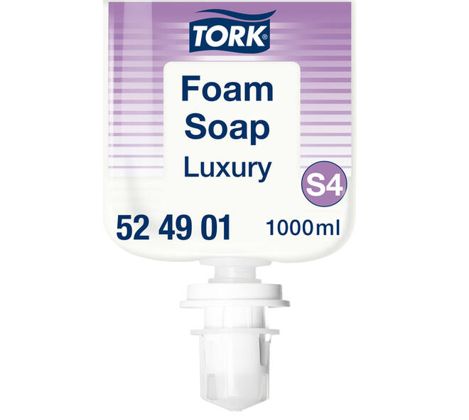 Handzeep Tork S4 Premium schuim 1000ml luxe 524901