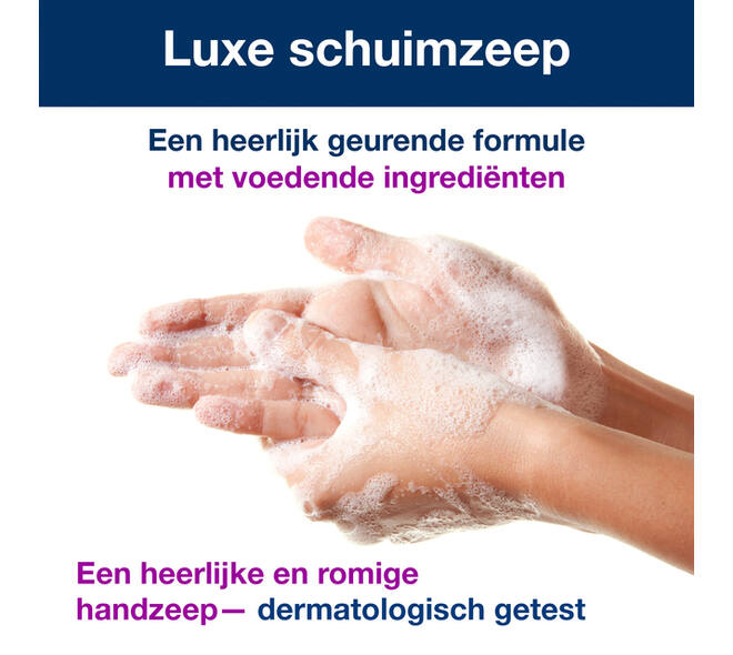 Handzeep Tork S4 Premium schuim 1000ml luxe 524901