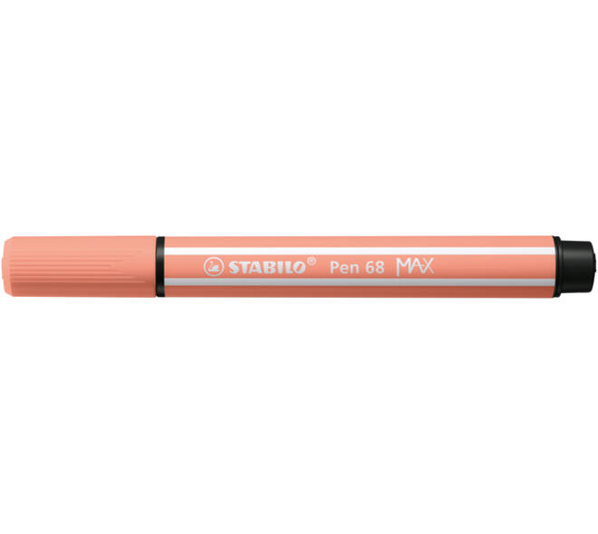 Viltstift STABILO Pen 68/26 Max abrikoos