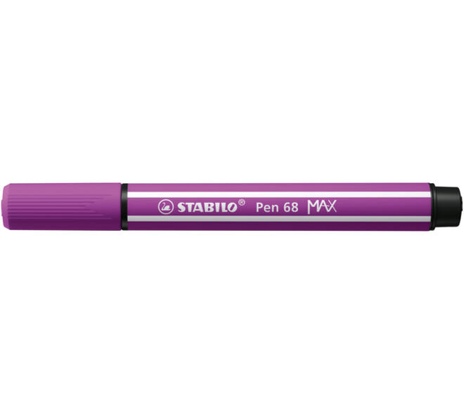 Viltstift STABILO Pen 68/57 Max azuurblauw
