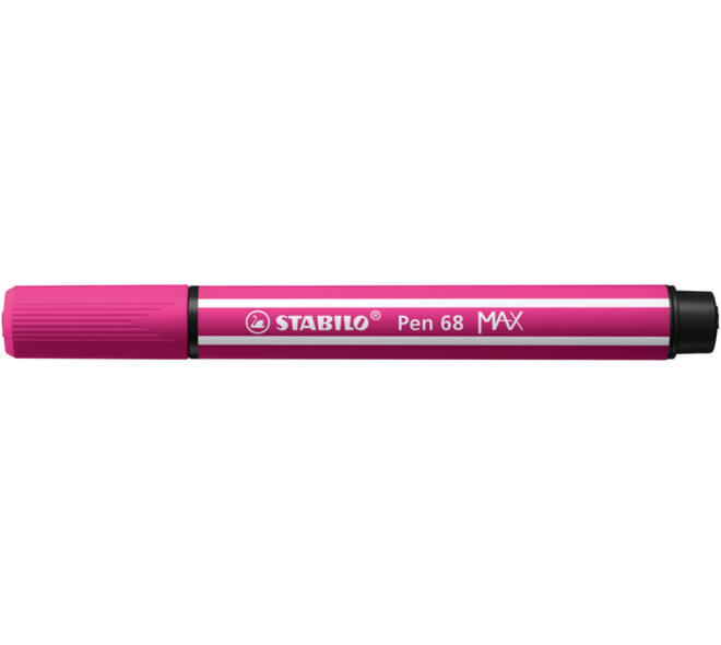 Viltstift STABILO Pen 68/56 Max rozerood