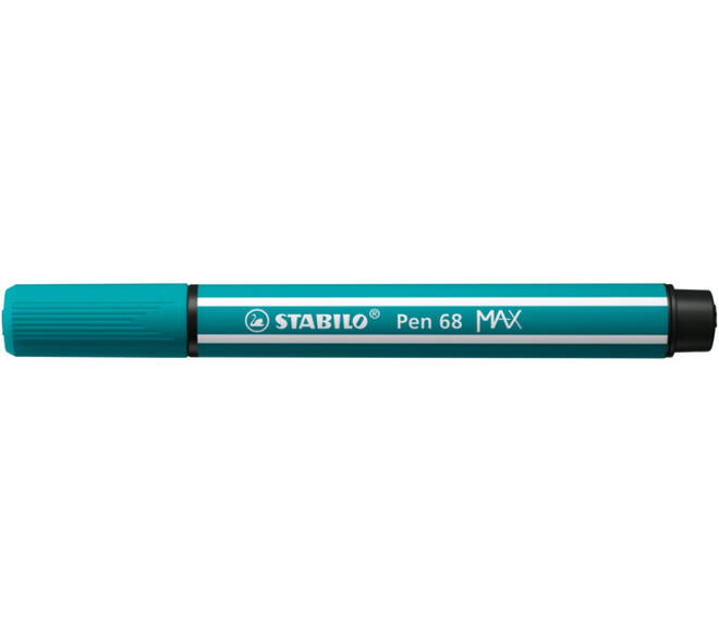 Viltstift STABILO Pen 68/51 Max turquoiseblauw