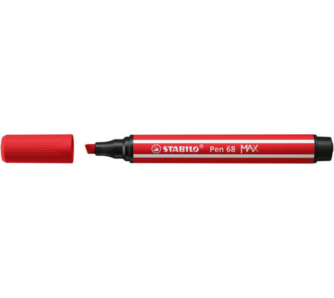 Viltstift STABILO Pen 68/48 Max karmijnrood