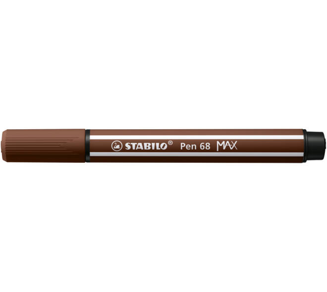 Viltstift STABILO Pen 68/45 Max bruin
