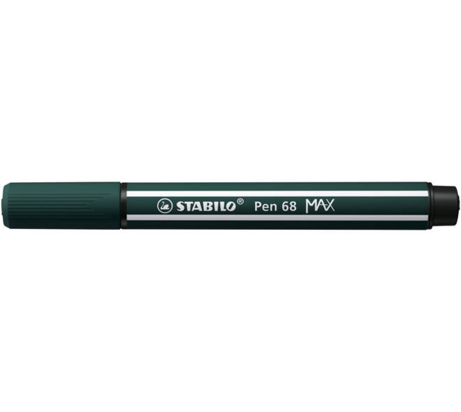 Viltstift STABILO Pen 68/63 Max aardegroen