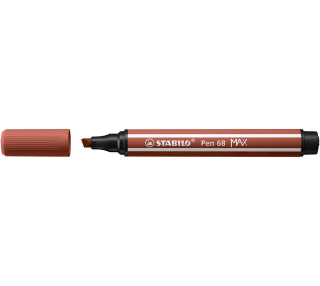 Viltstift STABILO Pen 68/75 Max sienna