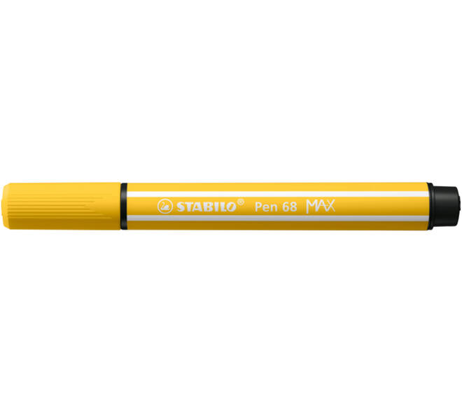 Viltstift STABILO Pen 68/44 Max geel