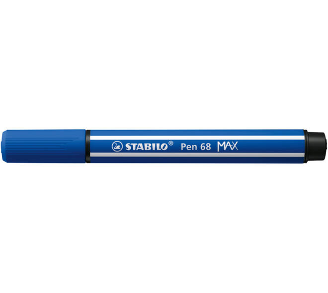 Viltstift STABILO Pen 68/32 Max donkerblauw