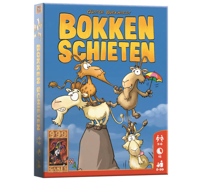 Kaartspel Bokken schieten