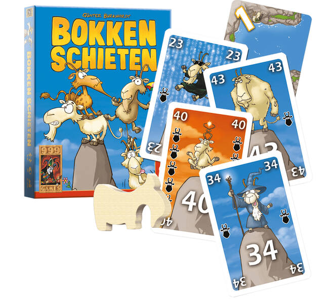 Kaartspel Bokken schieten