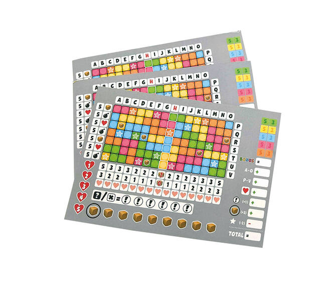 Scoreblok Keer op Keer 2 twee stuks Level 1