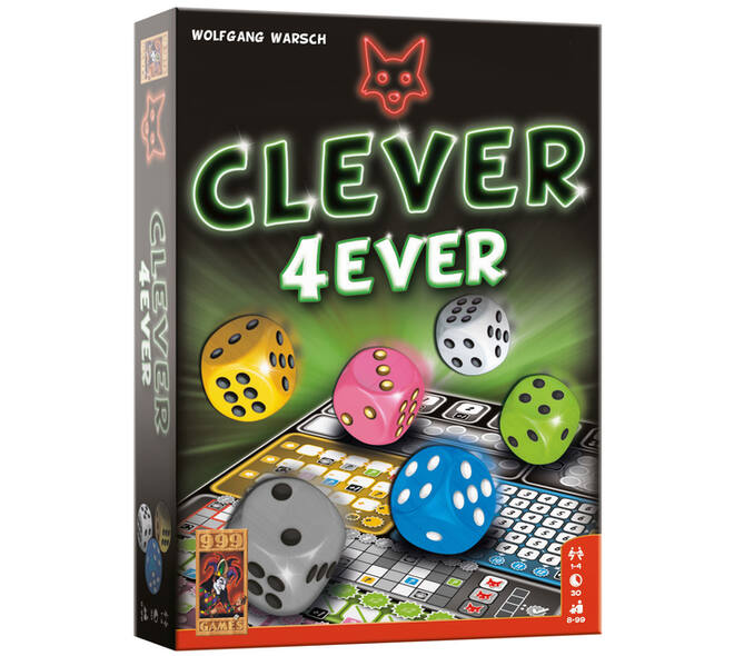 Dobbelspel Clever 4ever