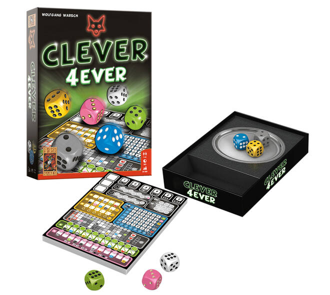 Dobbelspel Clever 4ever