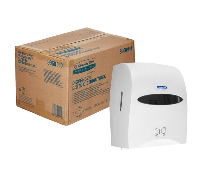 Handdoekroldispenser Kimberly Clark Professional elektrisch wit 9960