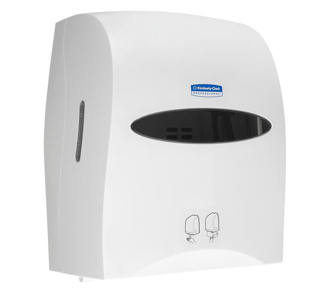 Handdoekroldispenser Kimberly Clark Professional elektrisch wit 9960