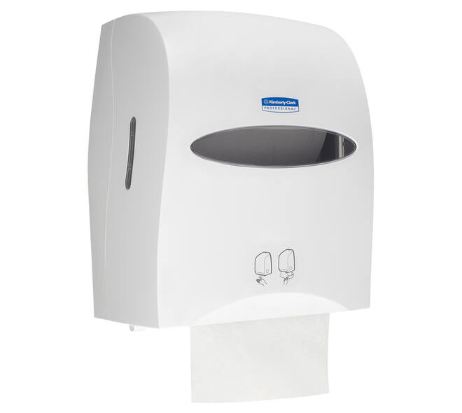 Handdoekroldispenser Kimberly Clark Professional elektrisch wit 9960