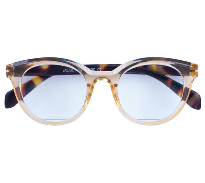 Leesbril I Need You +2.50 dpt Jackie beige