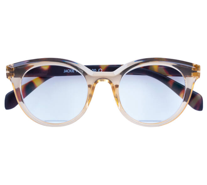 Leesbril I Need You +1.00 dpt Jackie beige