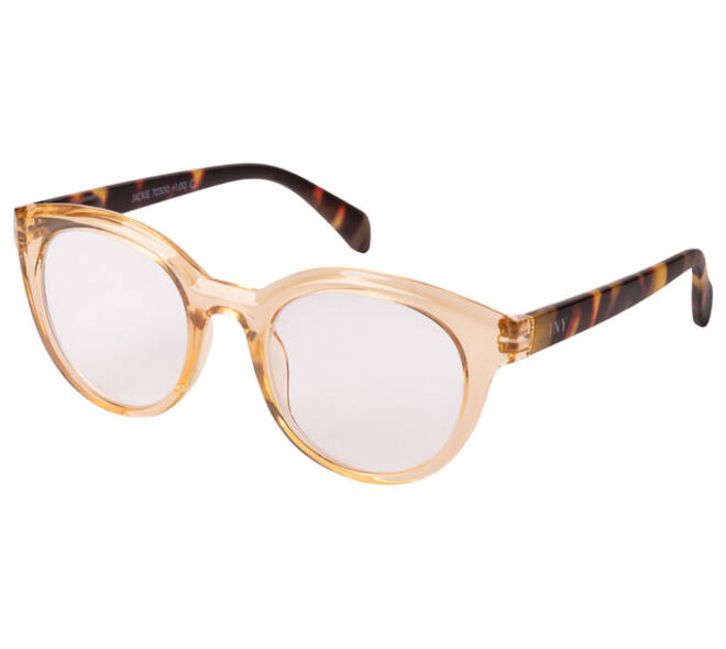 Leesbril I Need You +1.00 dpt Jackie beige