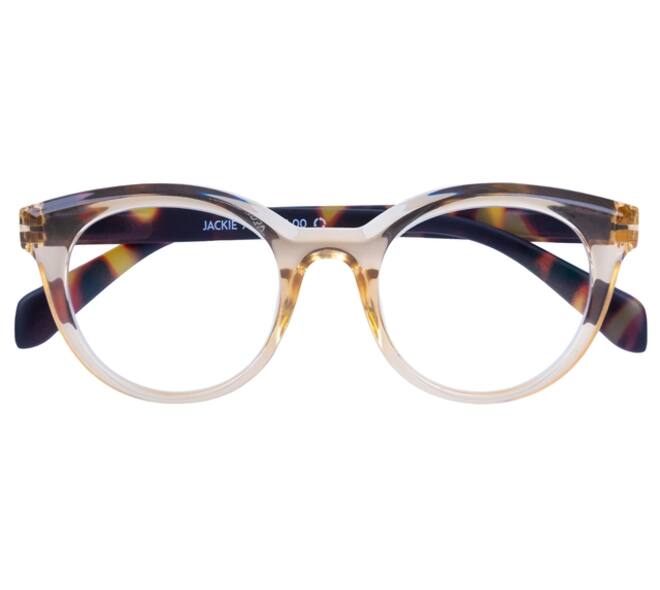 Leesbril I Need You +3.50 dpt Jackie beige