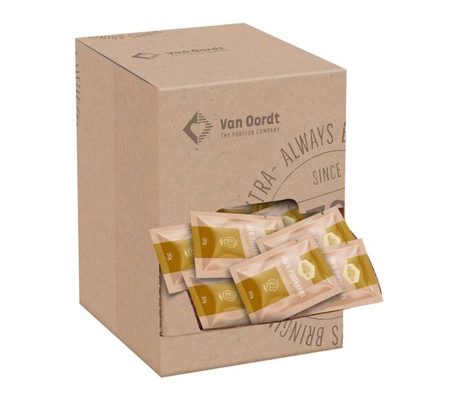 Pindakaas van Oordt 100% 100x20 gram