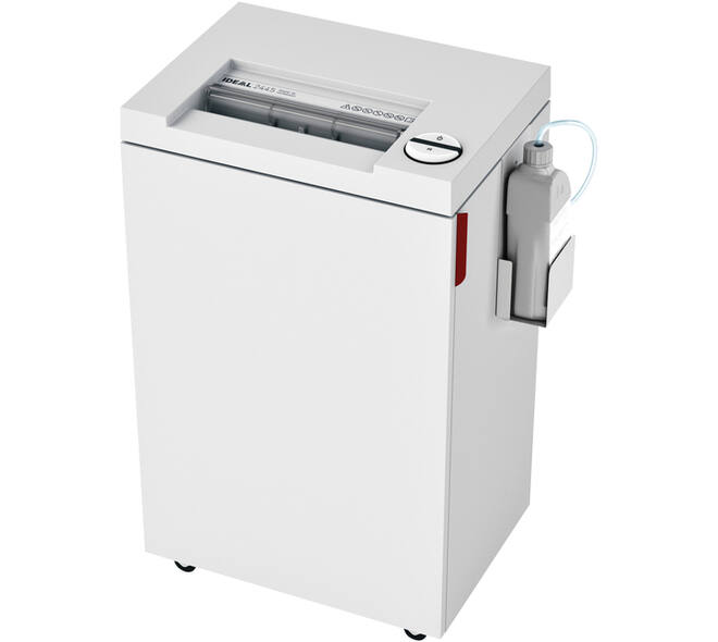 Papiervernietiger IDEAL 2445 snippers 0.8x12mm auto olie
