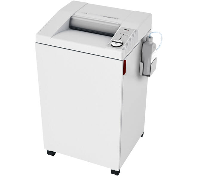 Papiervernietiger IDEAL 3104 snippers 4x40mm auto olie