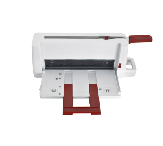 Stapelsnijmachine IDEAL 3006 bureaumodel