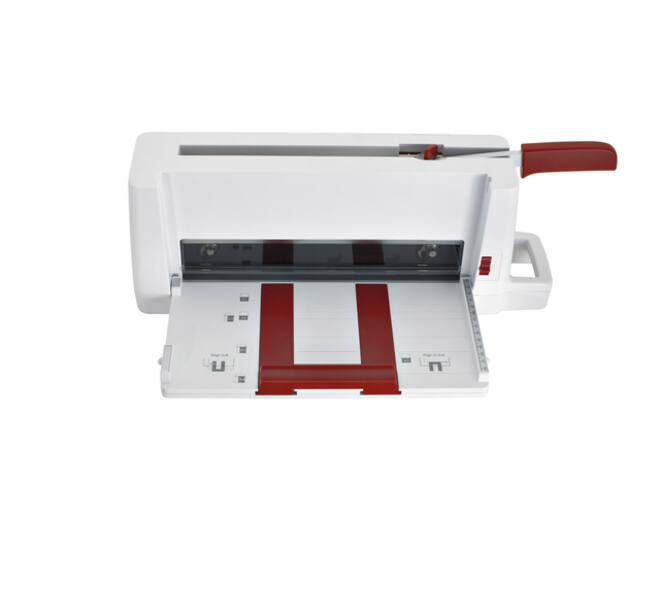 Stapelsnijmachine IDEAL 3006 bureaumodel
