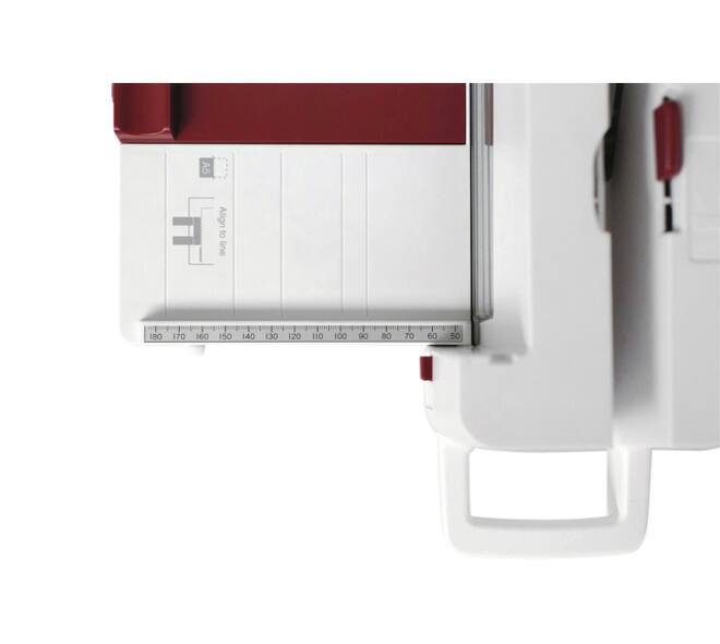 Stapelsnijmachine IDEAL 3006 bureaumodel