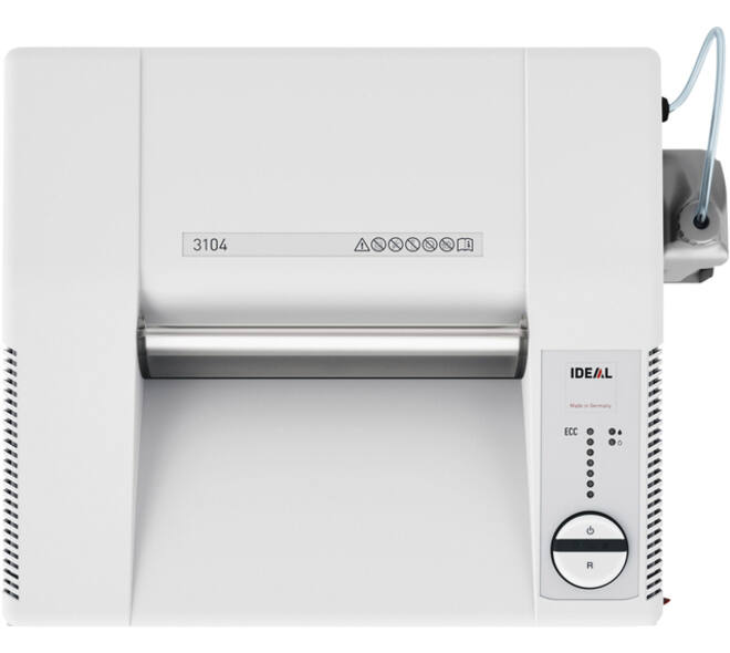 Papiervernietiger IDEAL 3104 snippers 2x15mm auto olie