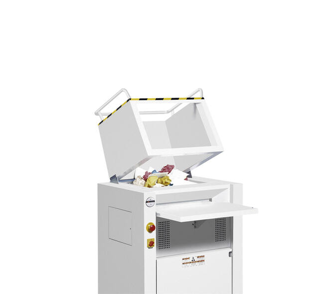 Papiervernietiger IDEAL 4606 snippers 6x50mm