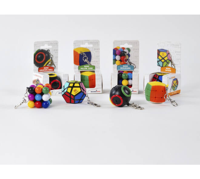 Meffert mini keychain display 20 stuks