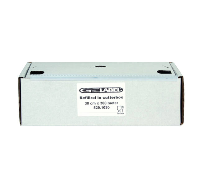 Vershoudfolie in cutterbox IEZZY 30cmx300m 1 rol