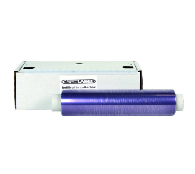Vershoudfolie in cutterbox IEZZY 30cmx300m 1 rol