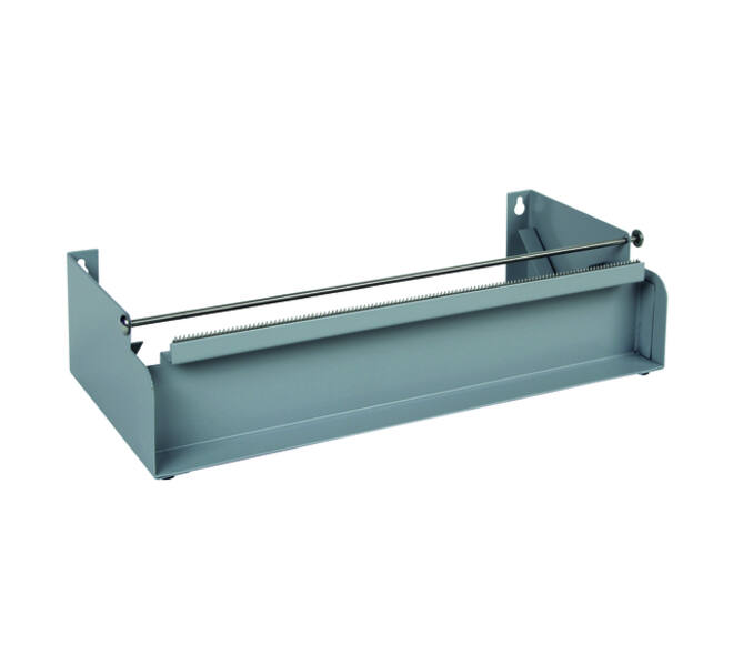 Dispenser vershoud -en aluminiumfolie 30cm metaal