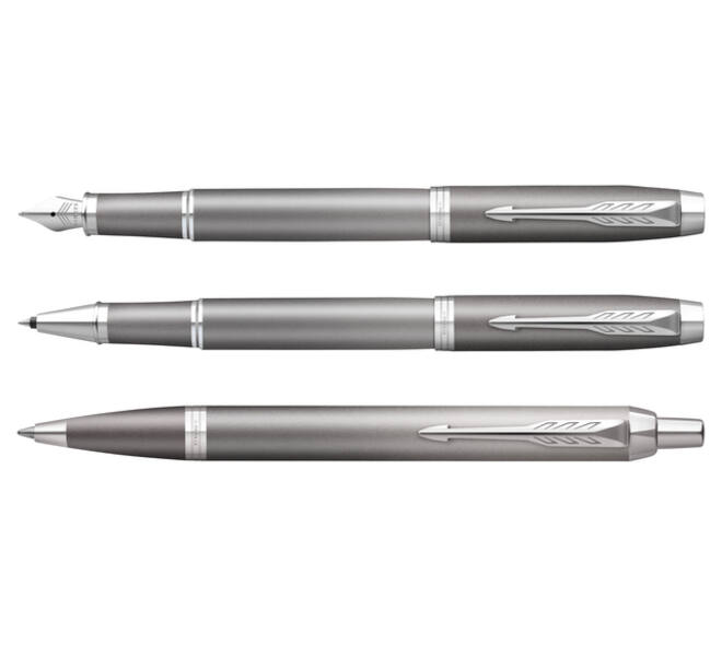 Vulpen  Parker IM Rituals grey CT medium