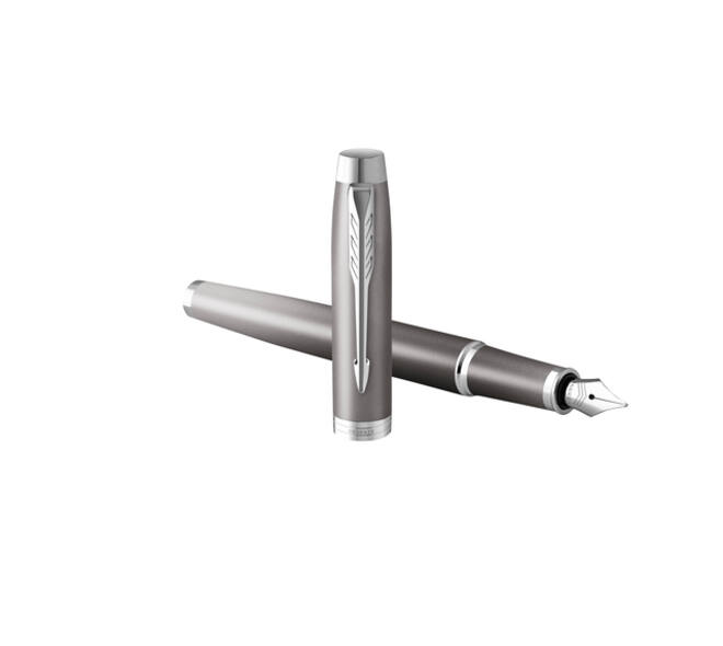Vulpen  Parker IM Rituals grey CT medium