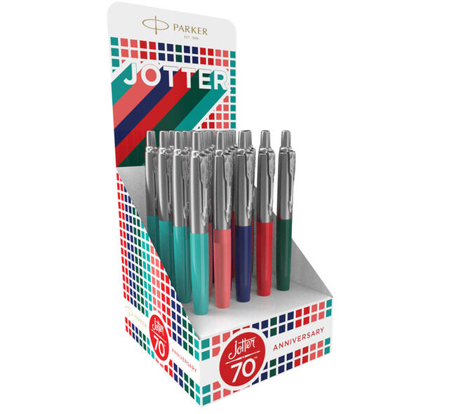 Balpen Parker Jotter Original 70 jaar CT medium ass